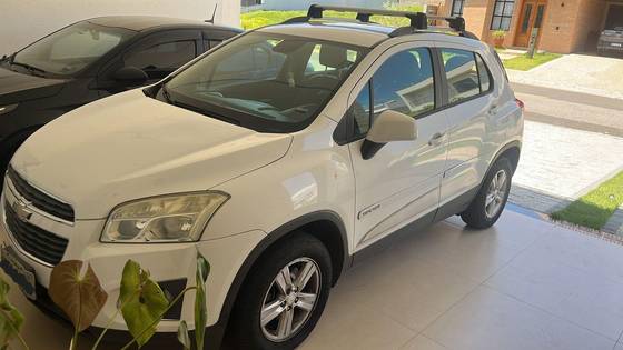 CHEVROLET TRACKER 1.8 MPFI FREERIDE 4X2 16V FLEX 4P MANUAL
